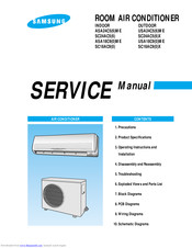 Samsung SC18AC0X Service Manual
