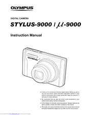 Olympus STYLUS-9000 Instruction Manual