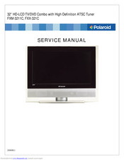 Polaroid FXX-321C Service Manual