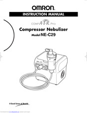 Omron NE-C29 Instruction Manual