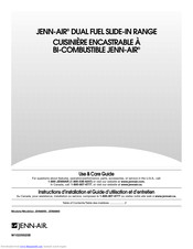 Jenn-Air JDS8860 Use & Care Manual