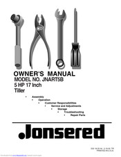 Jonsered JNART5B Owner's Manual