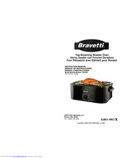 Bravetti KR220H Instruction Manual