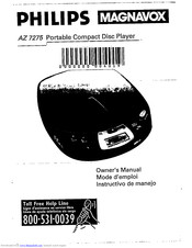 Magnavox 7275 Owner's Manual