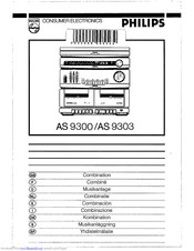 Philips AS 9300 Manual