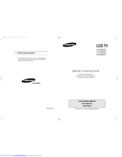 Samsung LS15M23C Owner's Instructions Manual
