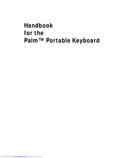 Palm Mobile Internet Kit Handbook