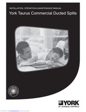 York YE2EU 072 Technical & Service Manual