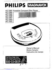 Magnavox AZ 7386 Owner's Manual