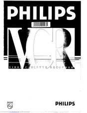 Philips VR 737 Operating Manual