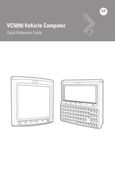 Motorola VC5090 Quick Reference Manual