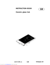 AEG 6310 DK-m Instruction Book