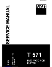 NAD T 751 Service Manual