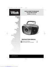 Vitek VT3470 GY Instruction Manual