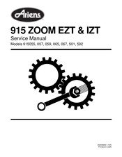 Ariens 915502 Service Manual