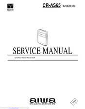 Aiwa CR-AS65 YL1 Service Manual