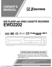 Emerson Sylvania DVC800C Owner's Manual