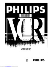 Philips VR756 Operating Instructions Manual