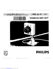 Philips VCM8161/00T Operating Manual