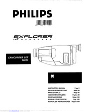 Philips Explorer M821 Instruction Manual