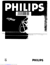 Philips STU 1400 Manual