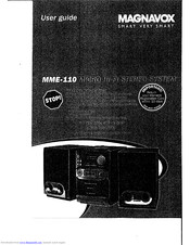 Magnavox MME-110 User Manual