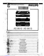 Philips AS 9513 Owner's Manual