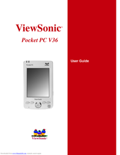 ViewSonic V36 User Manual