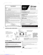 Funai F413TB Owner's Manual