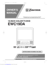 Emerson EWC19DA Owner's Manual