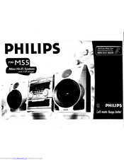Philips FW-M55 Owner's Manual