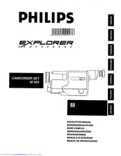 Philips M 826 Instruction Manual