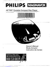 Magnavox Magnavox AZ 7337 Owner's Manual