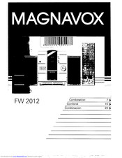 Magnavox Magnavox FW 2012 Manual
