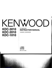 KENWOOD KDC-3010 Instruction Manual