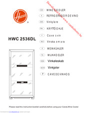 Hoover HWC 2536DL Instruction Booklet