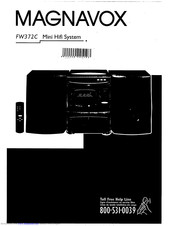 Philips Magnavox FW372C Manual