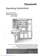 Panasonic NN-S432BL Operating Instructions Manual