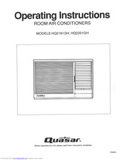 Quasar HQ2181GH Operating Instructions Manual