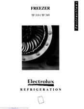 Electrolux TF 319 Instructions Manual