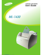 Samsung ML-1430 User Manual