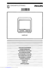 Philips 14GR1221 User Manual
