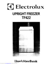 Electrolux TF422 User Handbook Manual