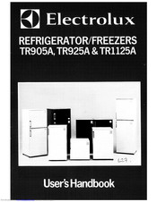 Electrolux TR925A User Handbook Manual