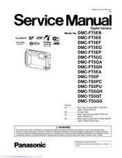 Panasonic DMC-TS5GT Service Manual