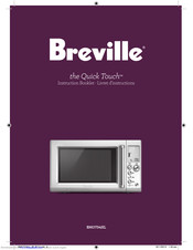Breville BMO734XL Instruction Booklet