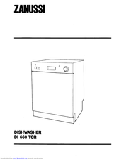 Zanussi DI 660 TCR User Manual