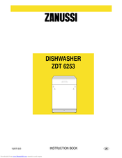 Zanussi ZDT 6252 Instruction Book