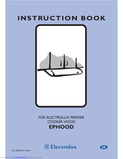 Electrolux EPHOOD Instruction Book