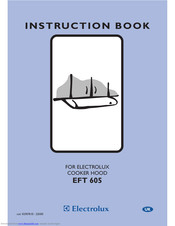 Electrolux EFT 605 Instruction Book